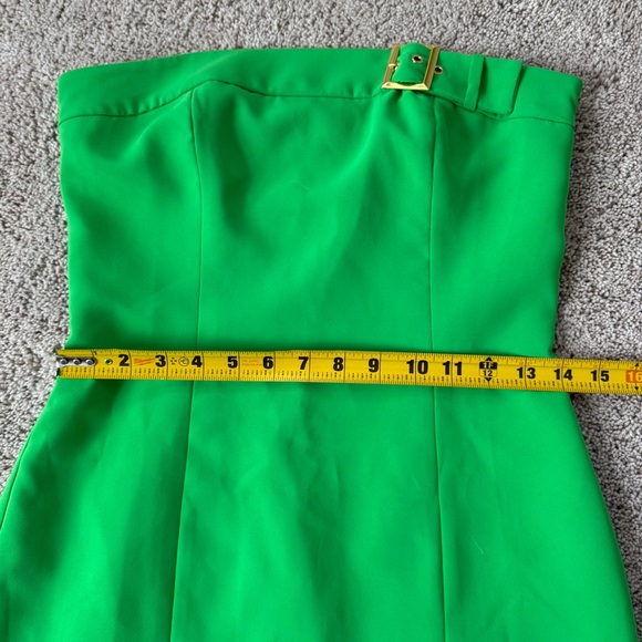 Amanda Uprichard x REVOLVE Edison Mini Dress in Grass S - Picture 7 of 12